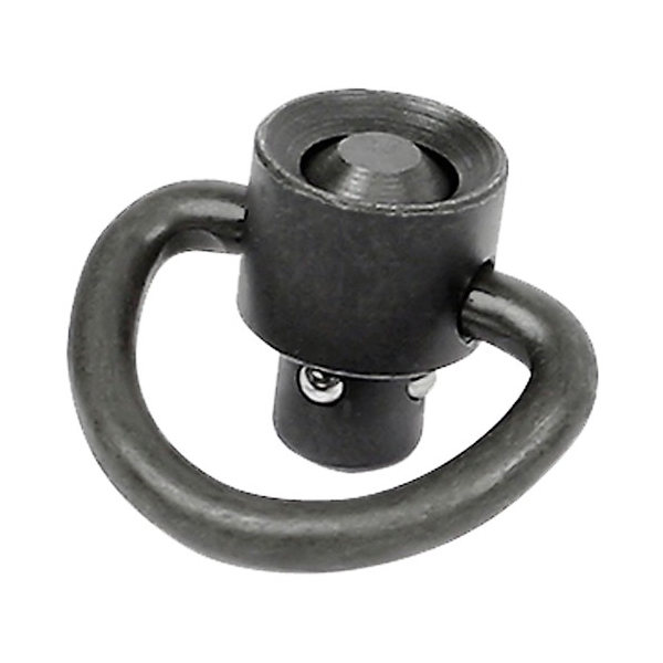 Mi Qd Sling Swivel Heavy Duty - D-ring With Flush Button