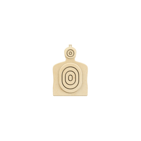 B/c 3d Bulls Eye Torso Target 3pk