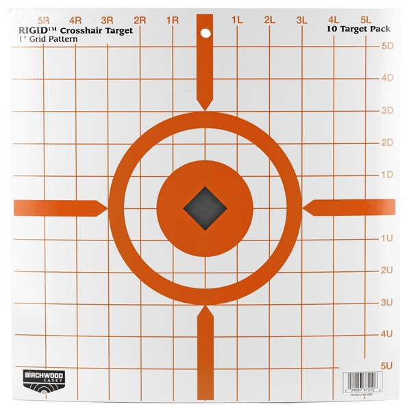 B/c Rigid Sight-in Target 12" 10pk