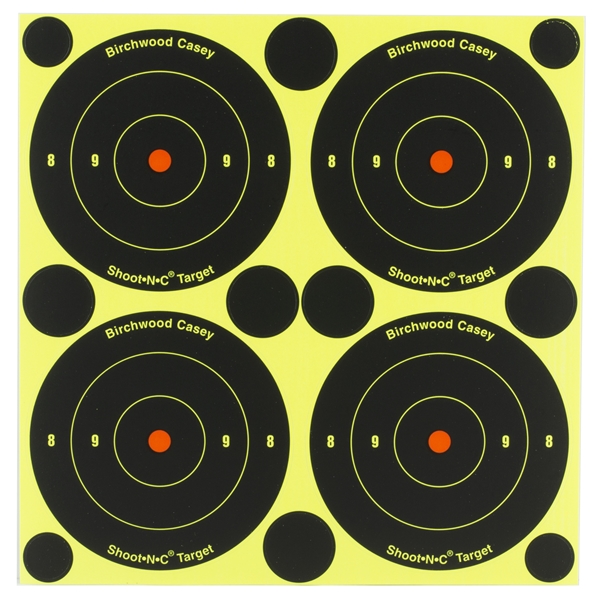 B/c Sht-n-c Rnd Bullseye Tgt 240-3