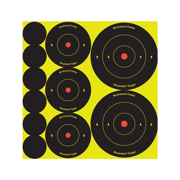 B/c Sht-n-c Variety Pack 132 Targets