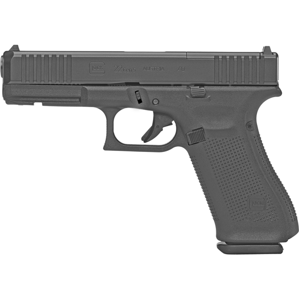 Glock 22 Gen5 40sw 10rd Mos Fs