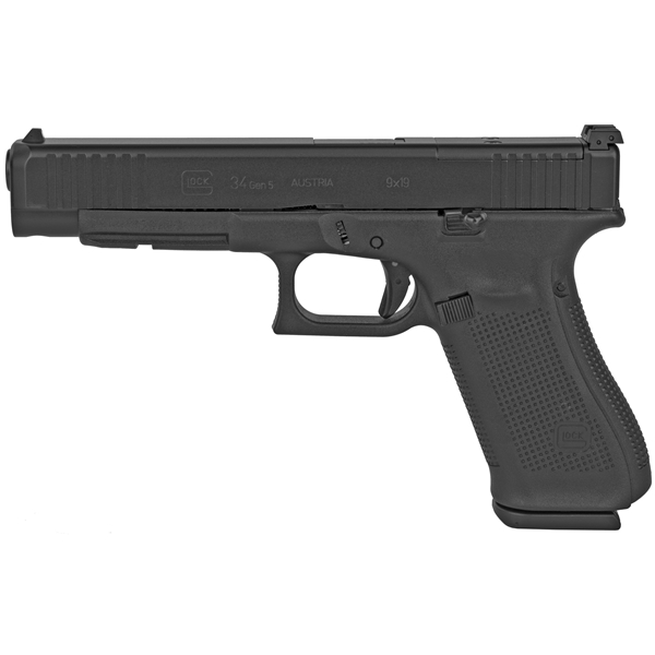 Glock 34 Gen5 9mm 10rd Mos Frt Ser