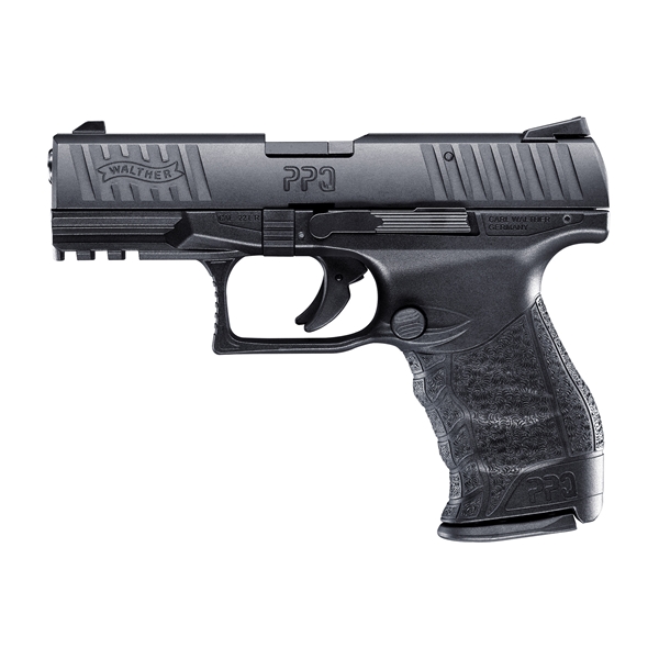 Wal Ppq M2 22lr 4" Blk 10rd