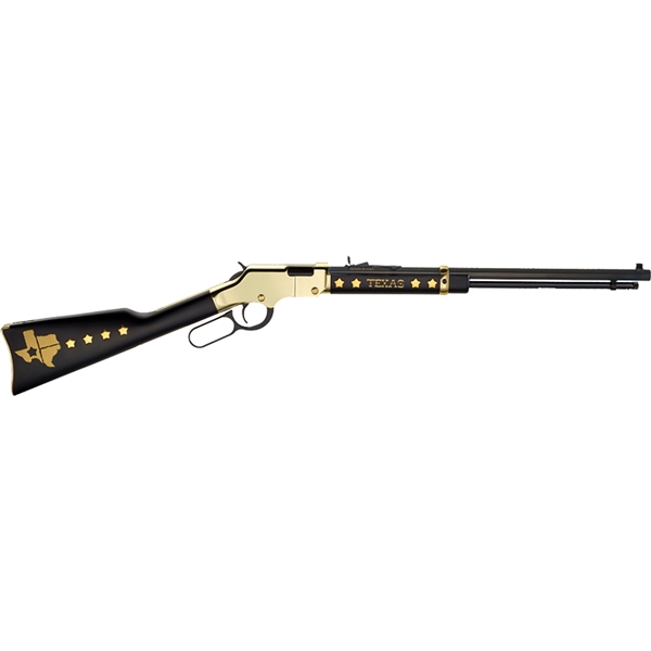 Henry Texas Tribute Edition - .22s/l/lr 20" Octagon