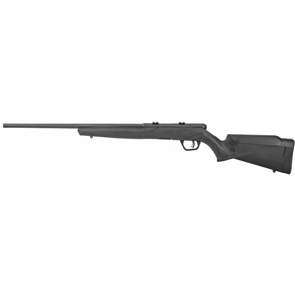 Sav B17 F 17hmr 21" 10rd Blk