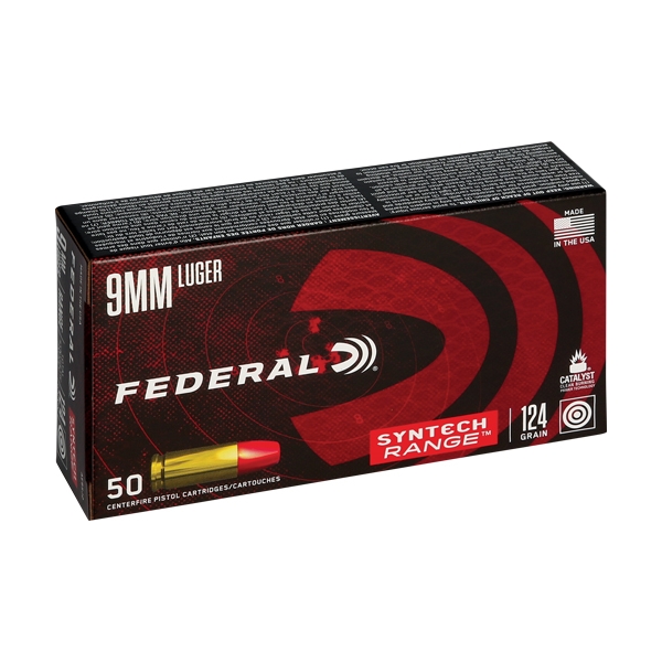 Fed Ae 9mm 124gr Tsj 50/500