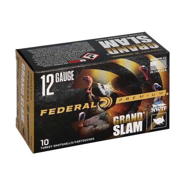 Fed Grand Slam 12ga 2.75" #5 1.5oz