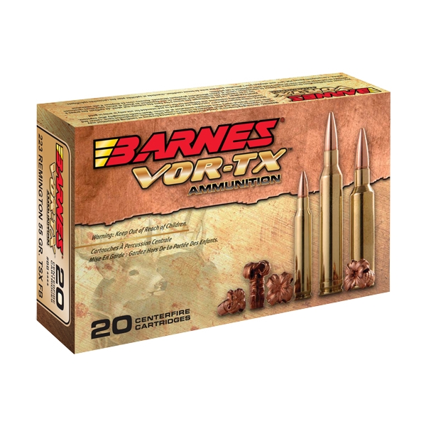 Barnes Vor-tx 5.56x45 70gr - 20rd 10bx/cs Tsx Bt