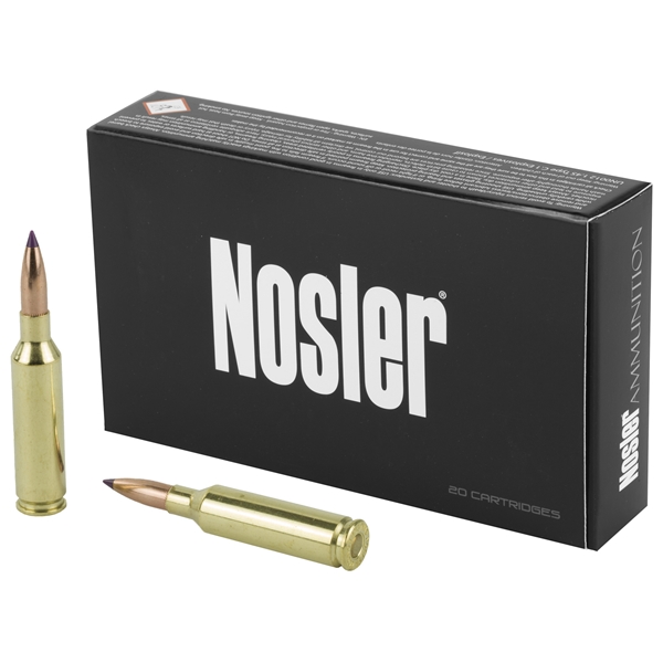 Nosler 6mm Creed 95gr Bt 20/200