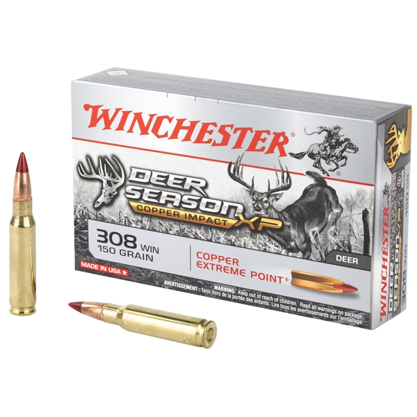 Win Deer Season Lf 308win 150gr 20/2