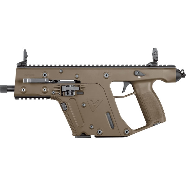 Kriss Vector Sdp Pistol 10mm - G2 5.5" Threaded 15rd Fde