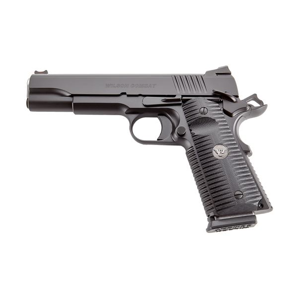 Wilson Com-pr-45a .45acp 4.25" - 8-shot Black Armor Tuff