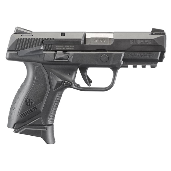 Ruger Amer Cpct 45acp 3.8" 10+1 Sfty