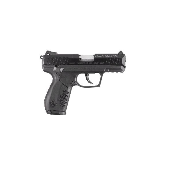 Ruger Sr22 22lr 3.5" Blk Alum 10rd