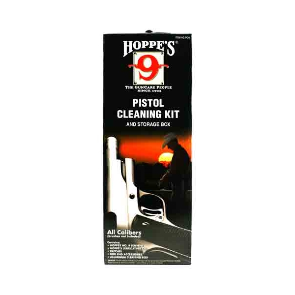 Hoppes Pco Pistol Cleaning Kit - Universal