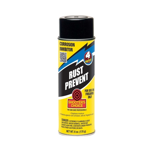 Shooters Choice Rust Prevent - Preservative Lube 6oz. Aerosol