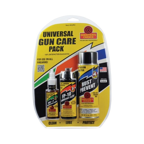 Shooters Choice Universal Gun - Gun Care Chemicals Kit