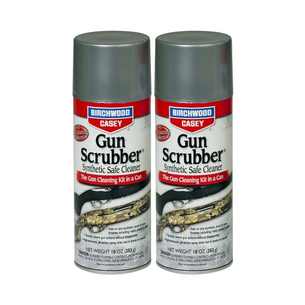 B/c Gun Scrubber Combo Pack - Two 10oz. Aerosol Cans