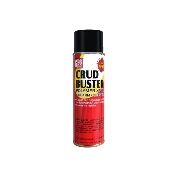 G96 Case Of 12 Crud Buster - 13oz. Aerosol Polymer Safe