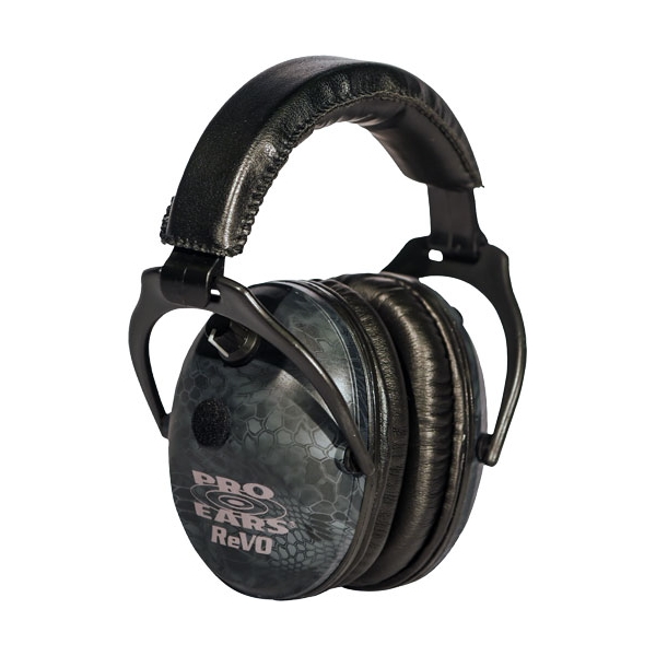 Pro Ears Revo Ear Muff - Electronic Kryptek Typhon