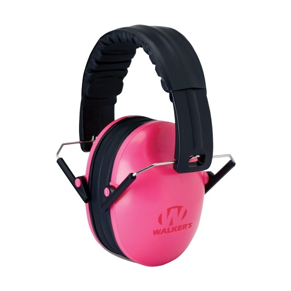 Walkers Muff Hearing - Protection Childrens 23db Pink