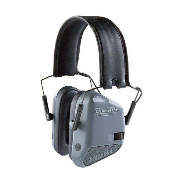 Champion Electronic Nonoslim - Ear Muffs 22db Grey