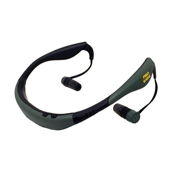 Pro Ears Stealth 28 Ear Buds - Rechargeable Green