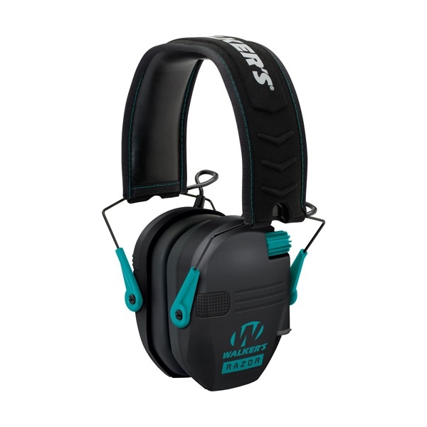 Walker's Razor Slm Elec Muff Teal