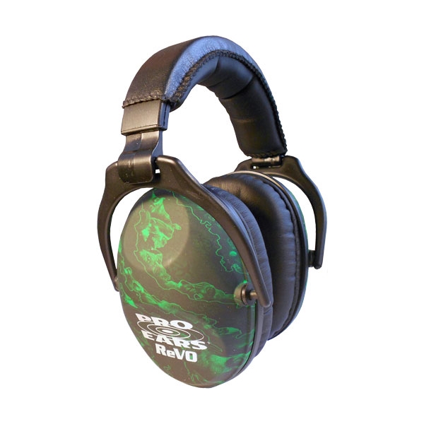 Pro Ears Revo Ear Muff - Passive Zombie Pattern