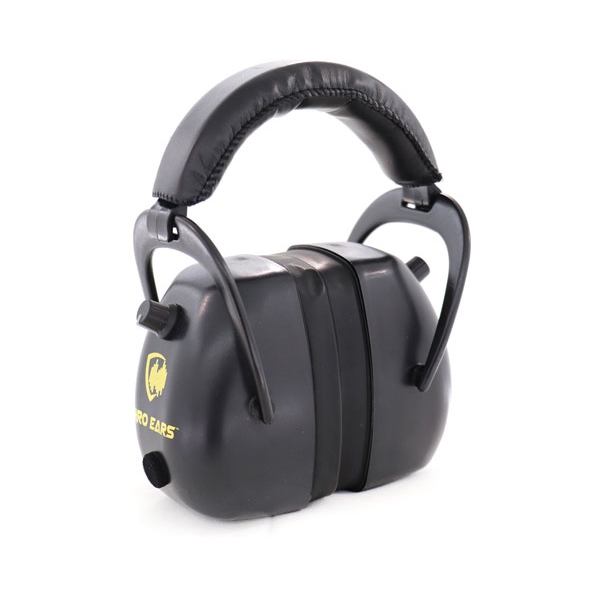 Pro Ears Gold Ii 30 Ear Muff - Electronic W/padded Base Blk