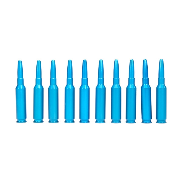 A-zoom Metal Snap Cap Blue - 6.5 Creedmoor 10-pack