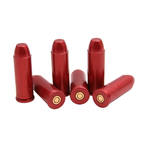 Carlsons Snap Cap .45long Colt - Aluminum 6pk