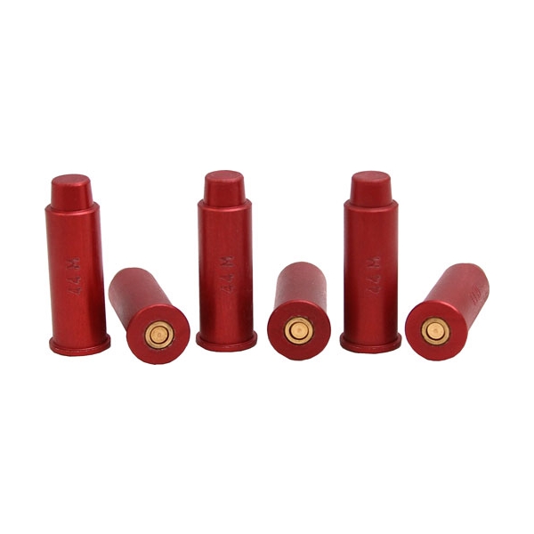 Carlsons Snap Cap .44mag - Aluminum 6pk