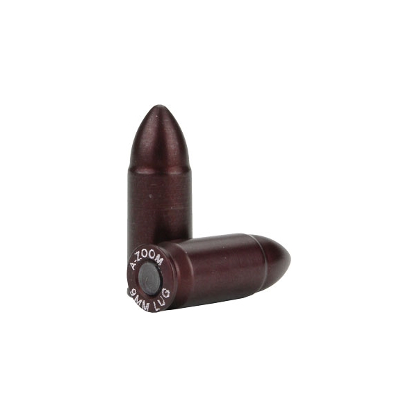 A-zoom Metal Snap Cap 9mm - Luger 5-pack