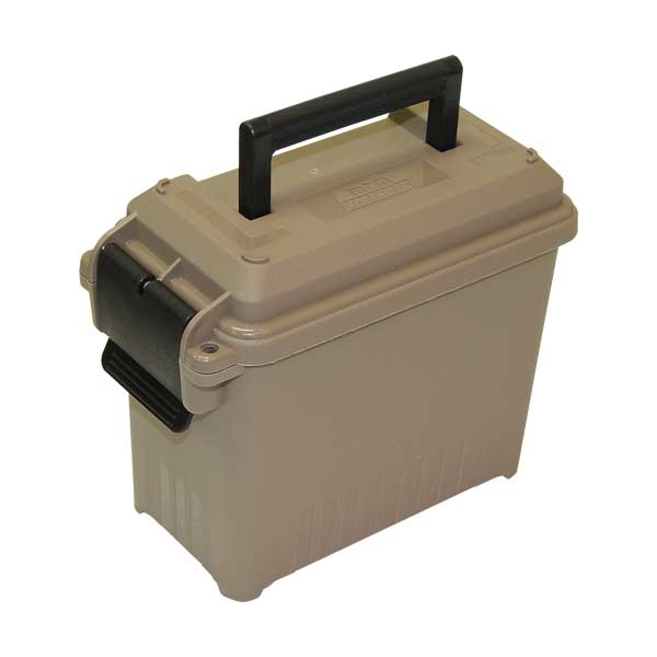 Mtm Ammo Can Mini For Bulk - Ammo Dark Earth Lockable