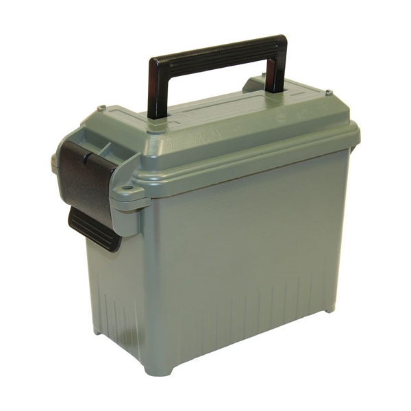 Mtm Ammo Can Mini For Bulk - Ammo Forest Green Lockable