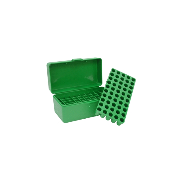 Mtm Ammo Box .22 Hornet - 50-rounds