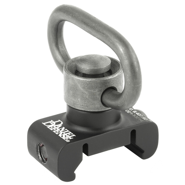 Dd Rail Mnt Qd Swivel Attachment Blk