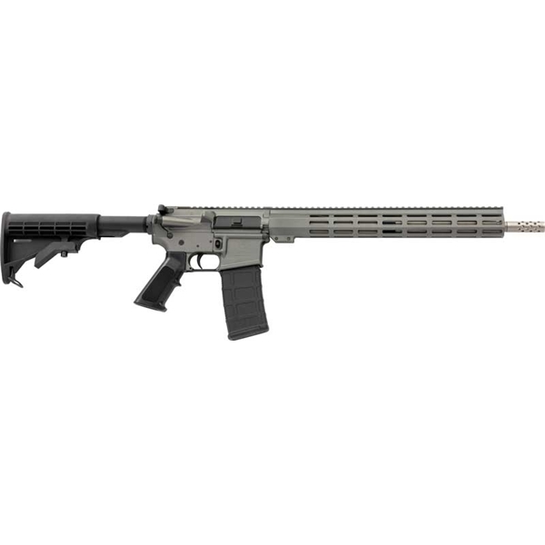 Glfa Ar15 Rifle .223 Wylde - 16" S/s Bbl Tungsten Grey