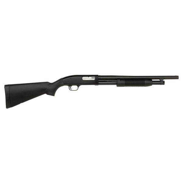 Maverick 88 Security 12ga 3" - 18.5" Cyl Black Synthetic