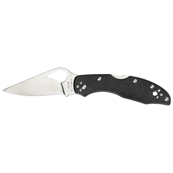 Spyderco Byrd Meadowlark 2 Blk G10