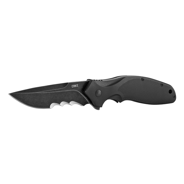 Crkt Shenanigan Assist Blk 3.35" Ser