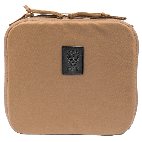 Ggg Pistol Case Coyote Brown