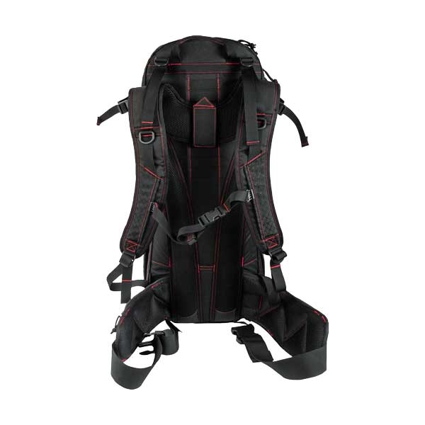 Grey Ghost Gear Apparition Bag - Blk/blk Diamond W/red Stitch