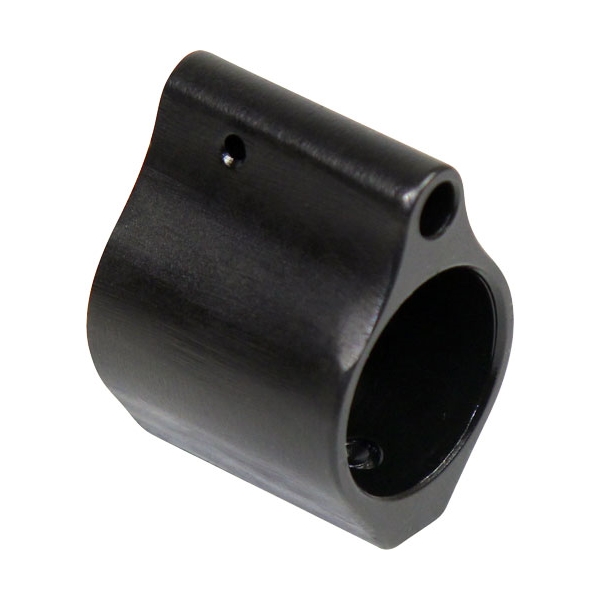 Guntec Low Profile Gas Block - .750 Dia Steel