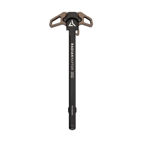 Radian Raptor Charging Handle - Radian Brown For Ar15!