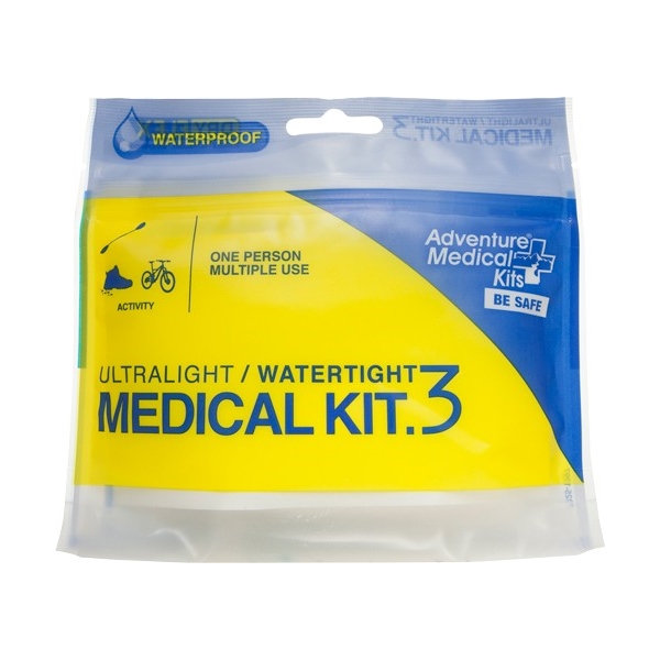 Arb Ultralight/watertight .3 - Medical Kit 1 Person/multi-use