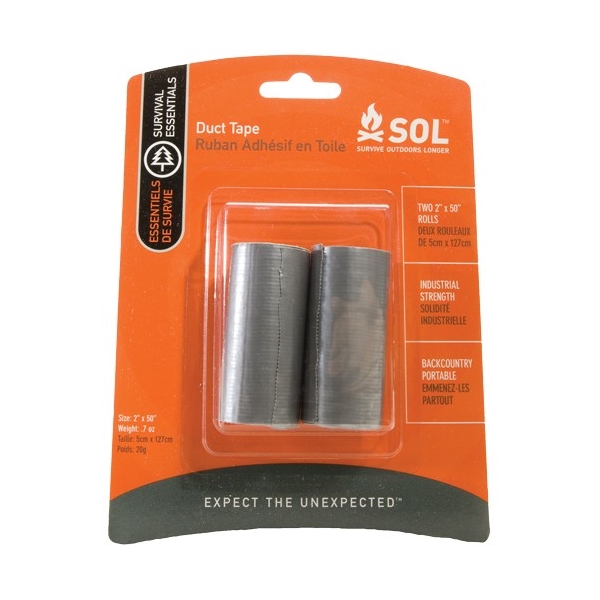 Arb Sol Duct Tape 2 Pack - 2"x50" Rolls