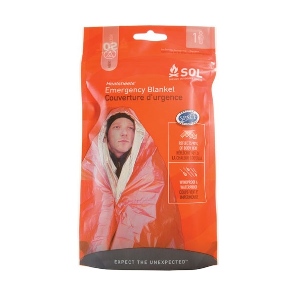 Arb Sol Emergency Blanket - 2.9 Oz 60"x84" Made In Usa